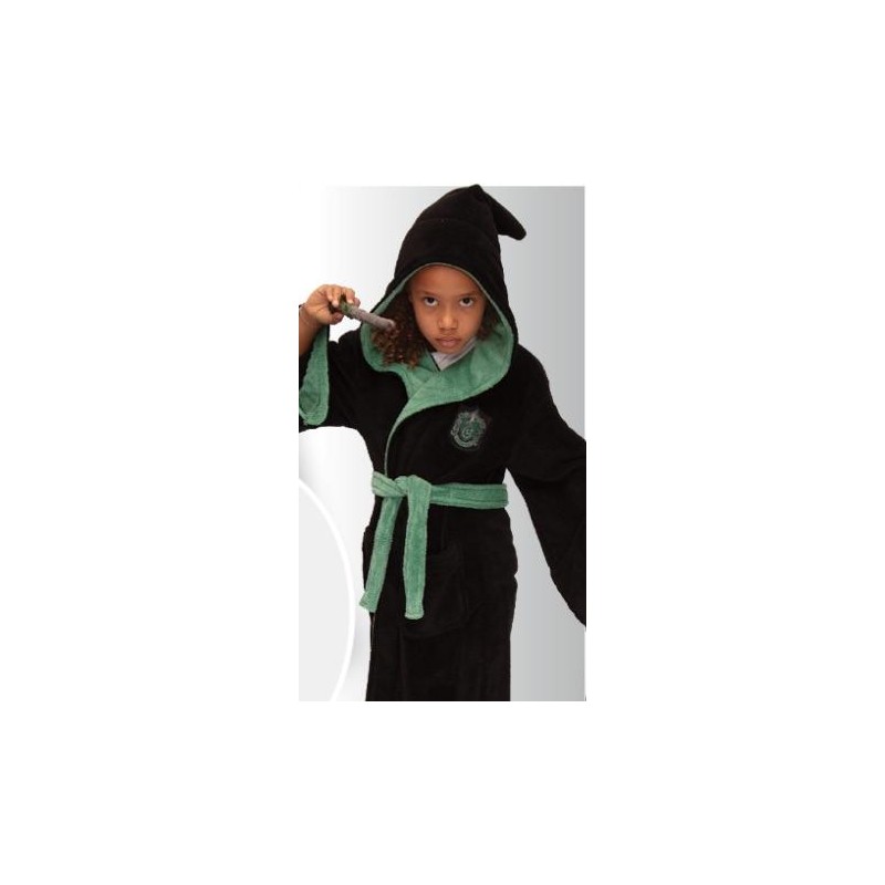 HARRY POTTER - Serpentard - Peignoir Kids (7-9yo)