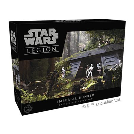 SW Legion : Imperial Bunker