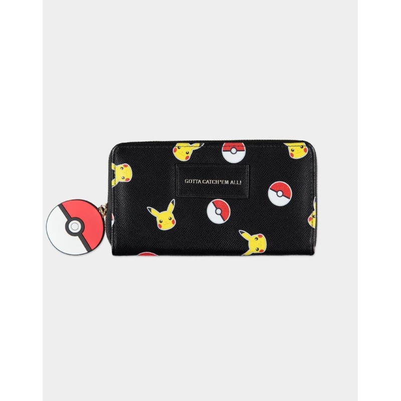 POKEMON - Pikachu - Portefeuille