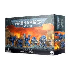Escouade Devastator - Space Marines