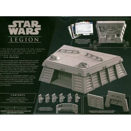 SW Legion : Imperial Bunker (English)