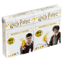 HARRY POTTER - Movie Deck Playing Cards - DUOPACK