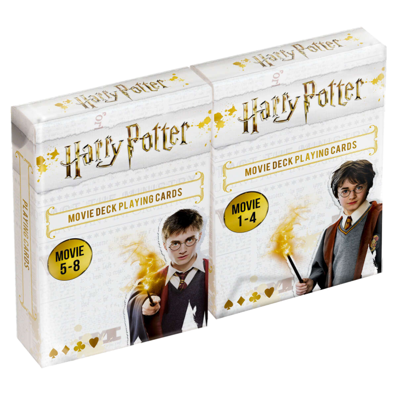 HARRY POTTER - Movie Deck Playing Cards - DUOPACK