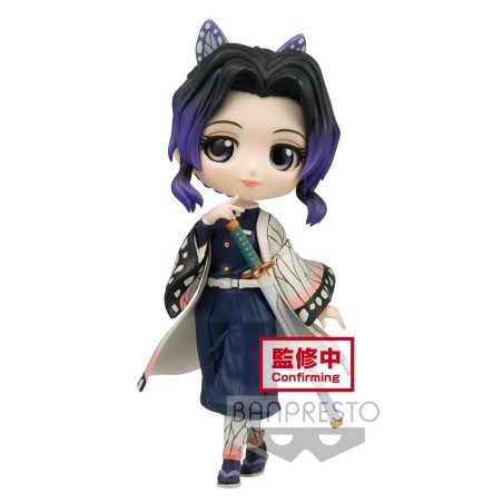 DEMON SLAYER - Shinobu Kocho - Figurine Q Posket Ver.A 14cm