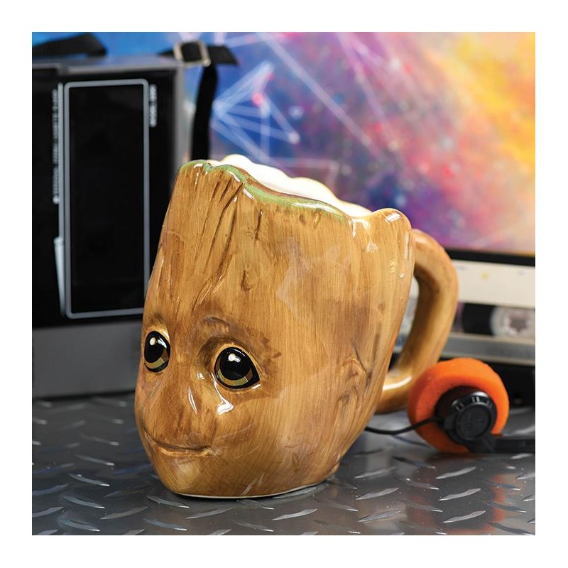 MARVEL - Baby Groot - Mug 3D 400ml