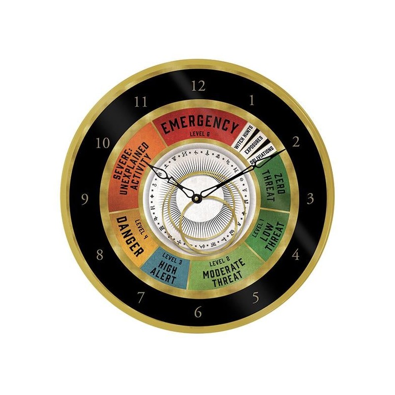 WIZARDING WORLD - Emergency - Horloge en plastique diamètre 25cm