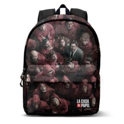 LA CASA DE PAPEL - Sac à dos '37x45x15cm'