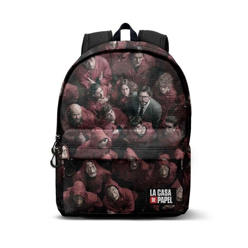 LA CASA DE PAPEL - Sac à dos '37x45x15cm'