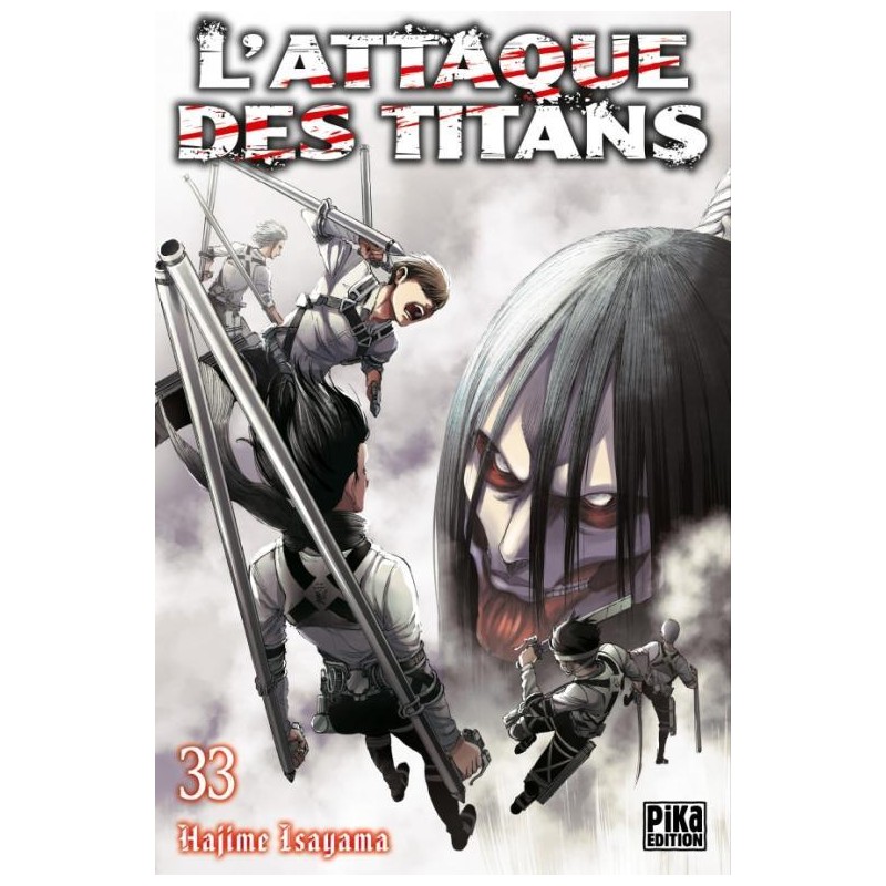 L'ATTAQUE DES TITANS - Tome 33