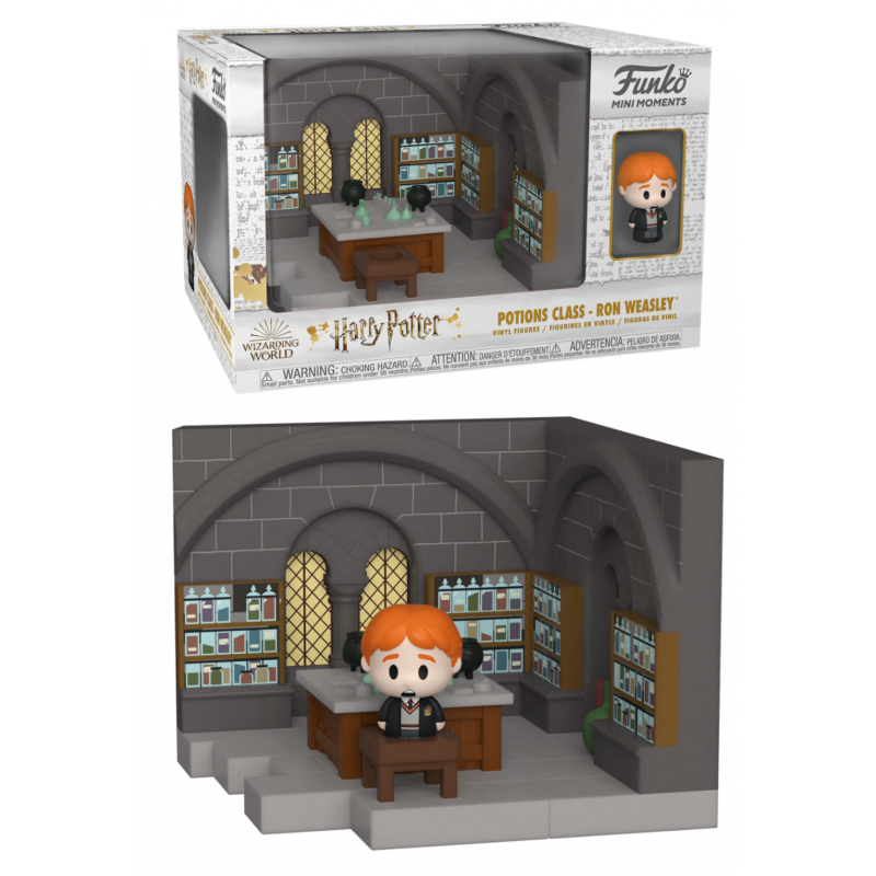 HARRY POTTER Anniversary - POP Mini Moments - Ron Weasley w/ Chase