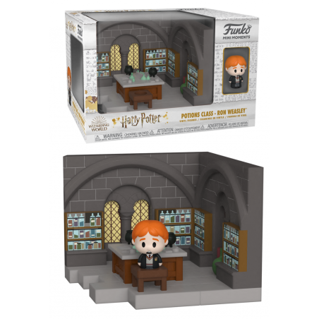 HARRY POTTER Anniversary - POP Mini Moments - Ron Weasley w/ Chase
