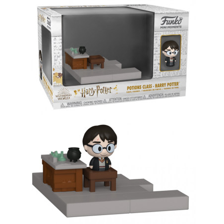 HARRY POTTER Anniversary - POP Mini Moments - Harry Potter w/ Chase
