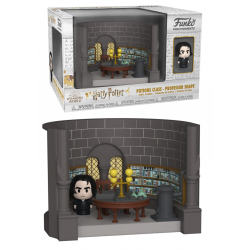HARRY POTTER Anniversary - POP Mini Moments - Professor Snape w/ Chase