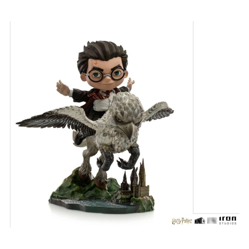 HARRY POTTER - Harry & Buckbeak - Figurine Mini Co. 16cm