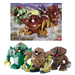 GUNDAM -  BB238 GOGG & Agguy & Zock - Model Kit