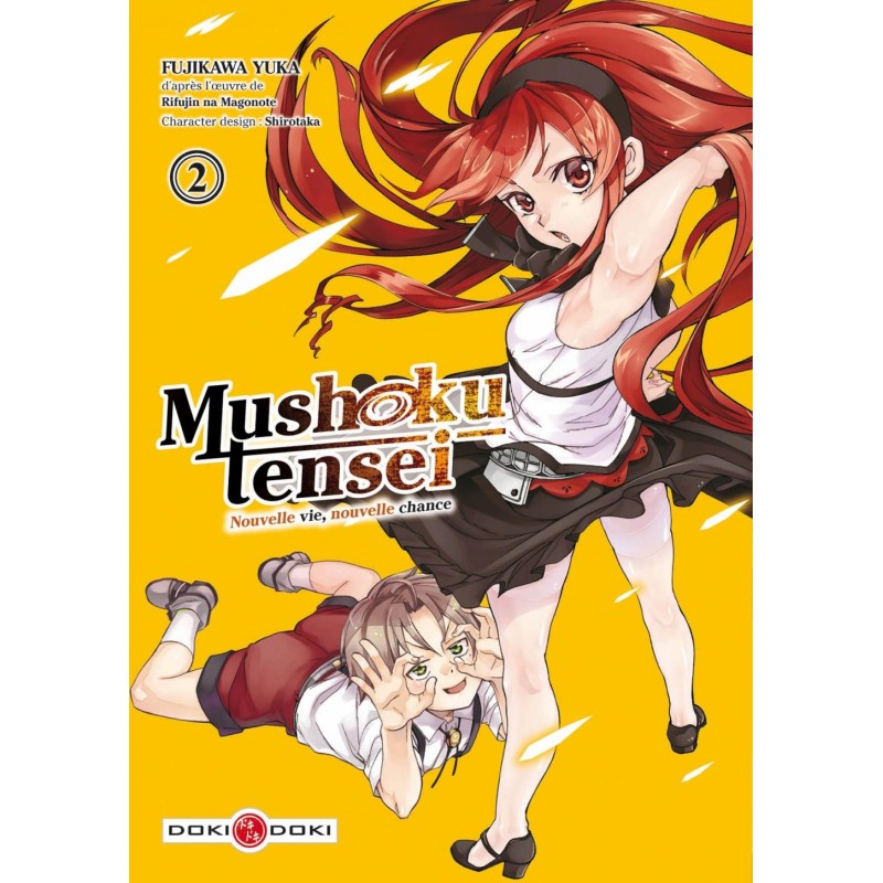 Mushoku Tensei - Tome 2