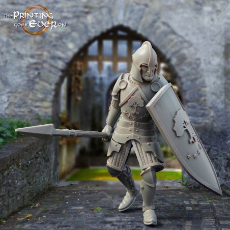 3x Whitcaester Soldier (spear and shield)