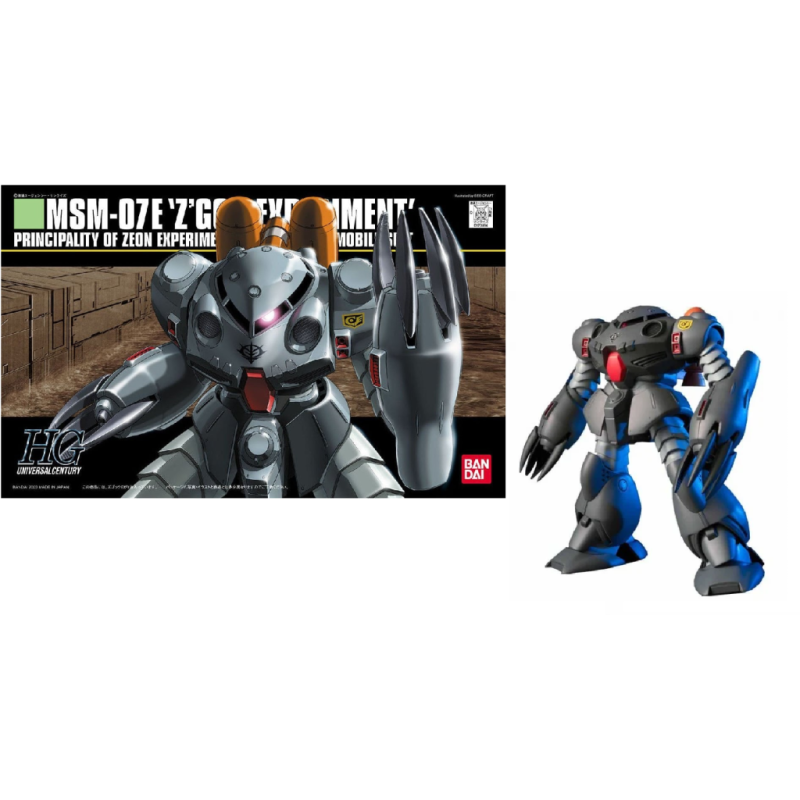 GUNDAM - HGUC 1/144 MSM-07E Z'GOCK E - Model Kit