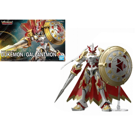 DIGIMON - Figure-rise Standard Amplified Dukemon Gallantmon Model Kit