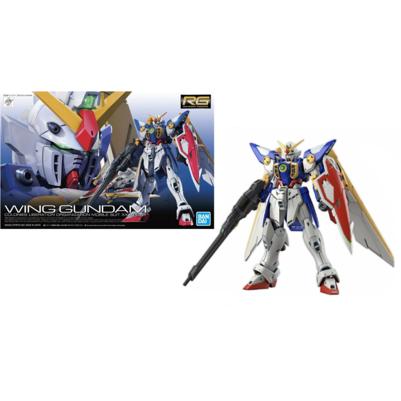GUNDAM - RG 1/144 Wing Gundam - Model Kit