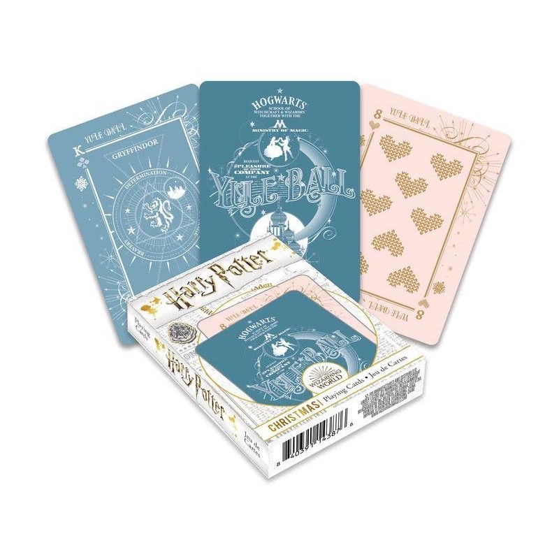 HARRY POTTER - Christmas - Jeu de cartes