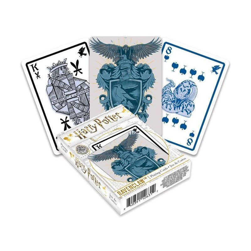 HARRY POTTER - Serdaigle - Jeu de cartes