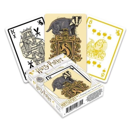 HARRY POTTER - Poufsouffle - Jeu de cartes