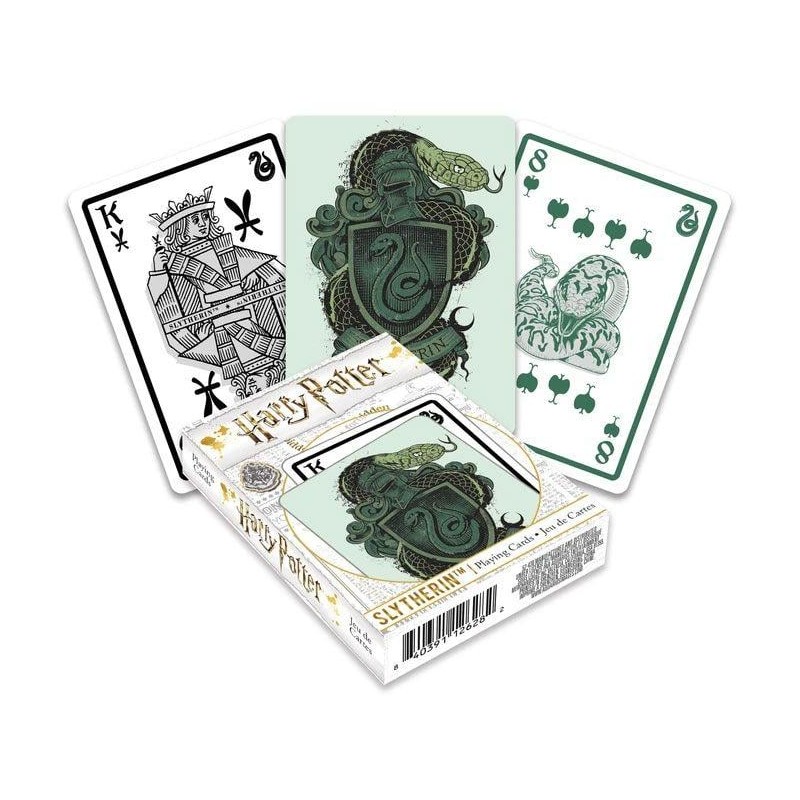 HARRY POTTER - Serpentard - Jeu de cartes