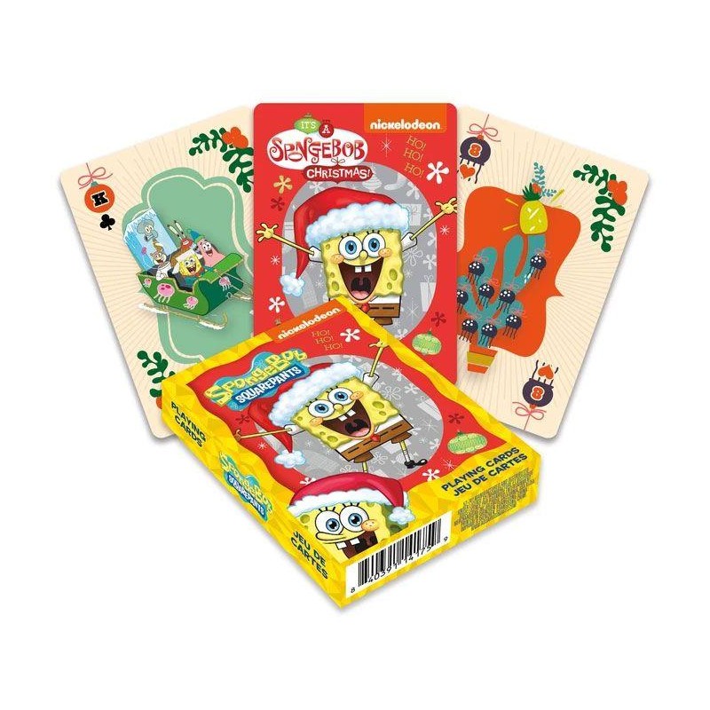 BOB L'EPONGE - Holidays - Jeu de cartes