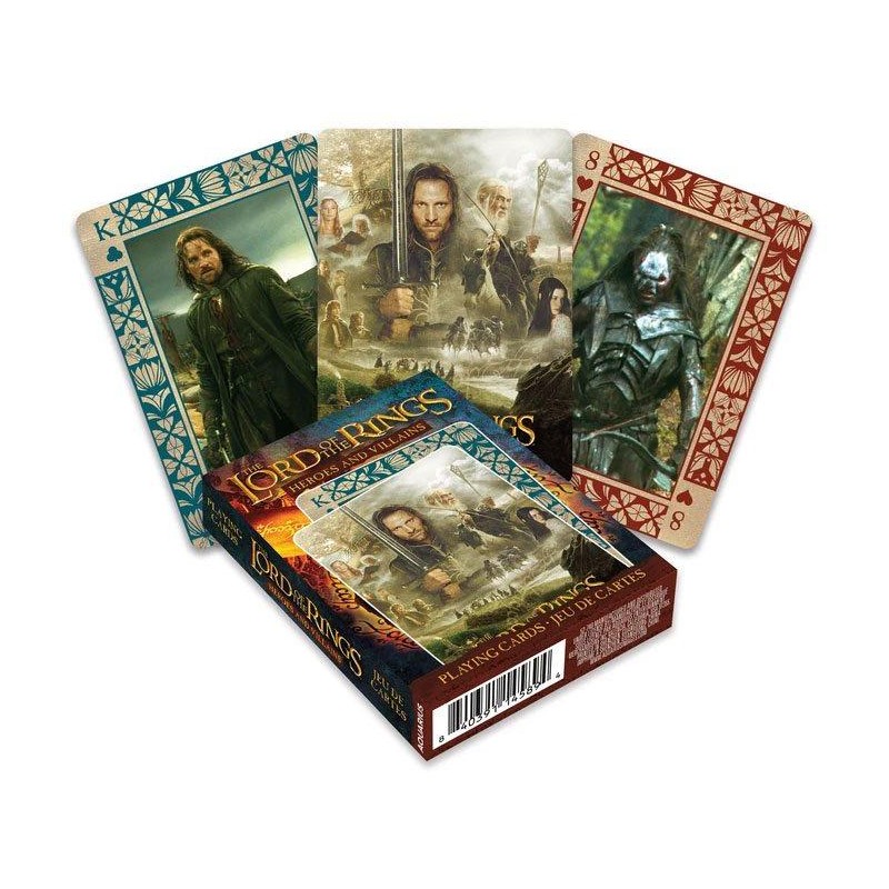 LE SEIGNEUR DES ANNEAUX - Heroes & Villains - Jeu de cartes