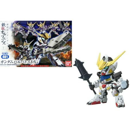 GUNDAM -  BB401 Gundam Barbatos DX - Model Kit