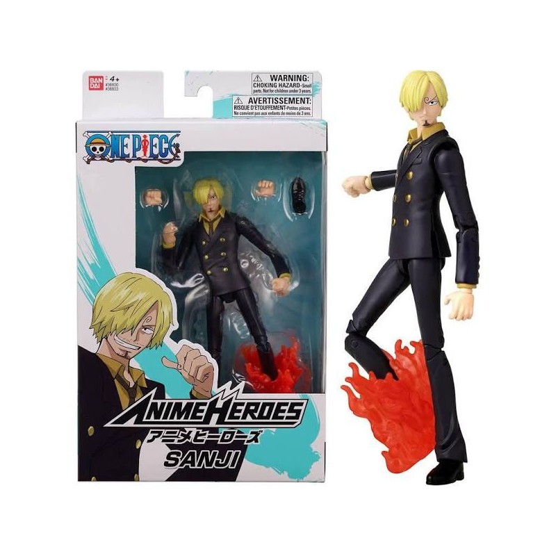 ONE PIECE - Sanji - Figurine Anime Heroes 17cm