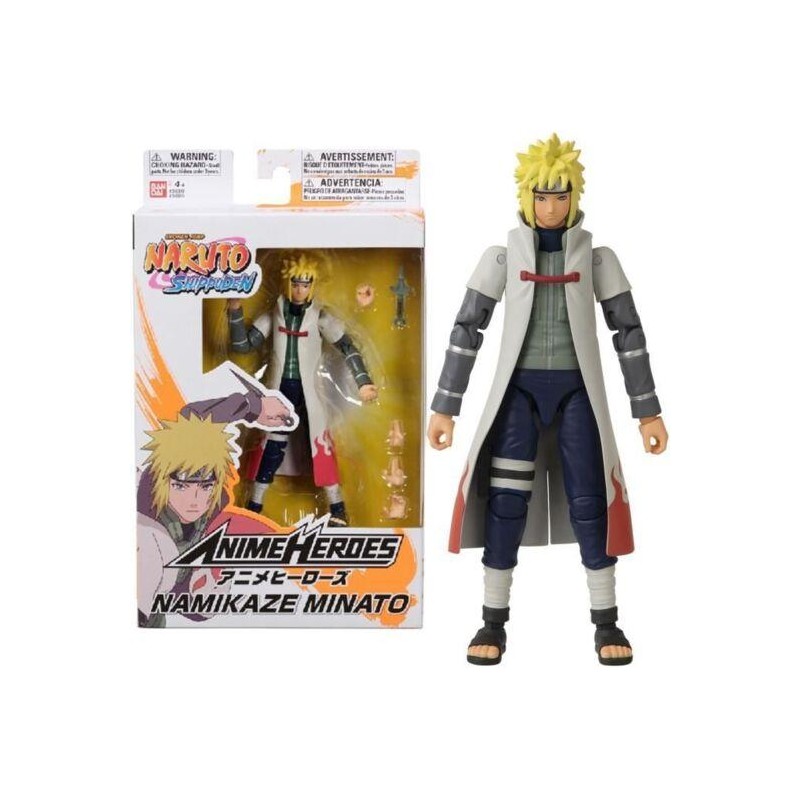 NARUTO - Namikaze Minato - Figurine Anime Heroes 17cm