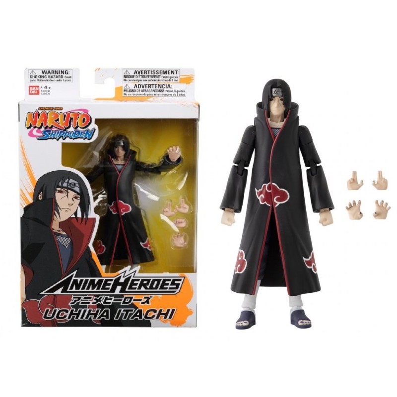 NARUTO - Uchiha Itachi - Figurine Anime Heroes 17cm