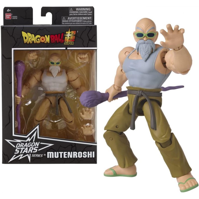 DRAGON BALL - Master Roshi - Figurine Dragon Stars 17cm Serie 19