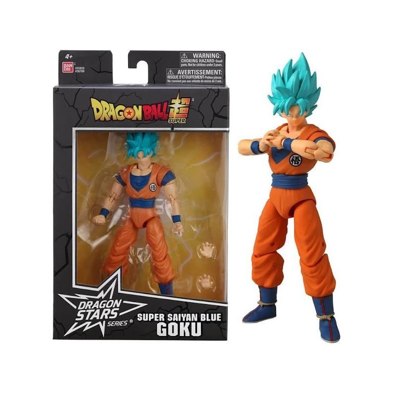 DRAGON BALL - SS Blue Goku - Figurine Dragon Stars 17cm Serie 19