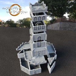 Outpost Tower Bonus modular architecture elements: 2