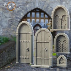 3x Window and doors