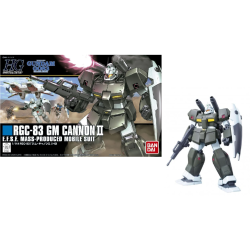 GUNDAM - HGUC 1/144 GM Cannon II - Model Kit