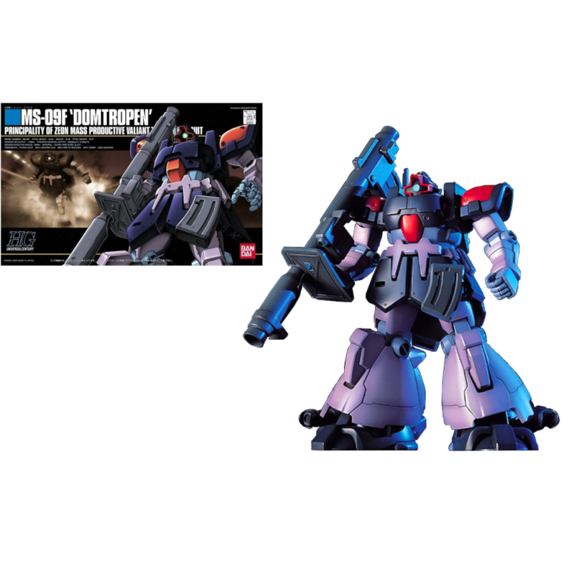 GUNDAM - HGUC 1/144 Dom Tropen - Model Kit