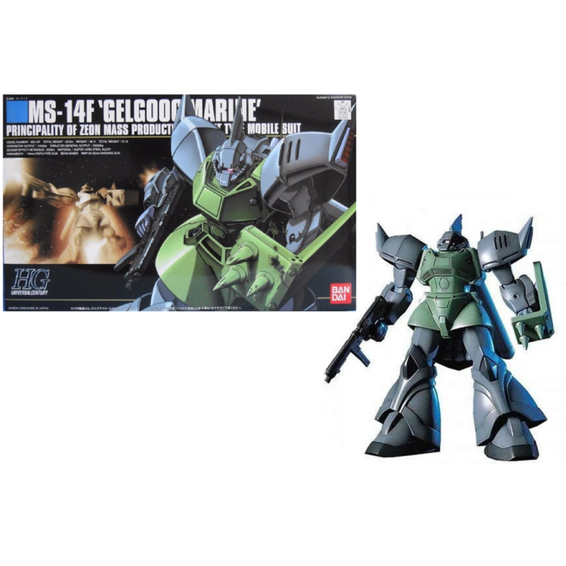 GUNDAM - HGUC 1/144 Gerloog Marine - Model Kit