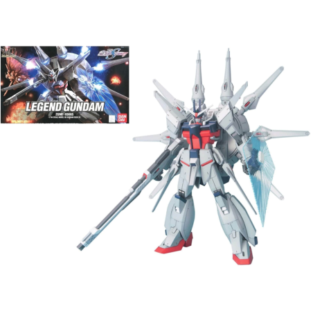 GUNDAM - HG Legend Gundam - Model Kit