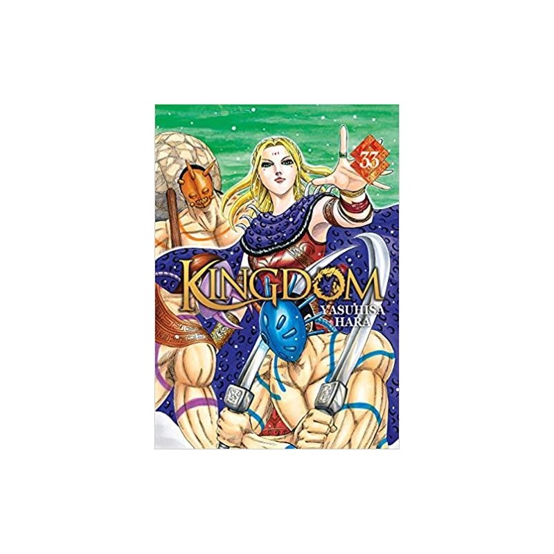 KINGDOM - Tome 33