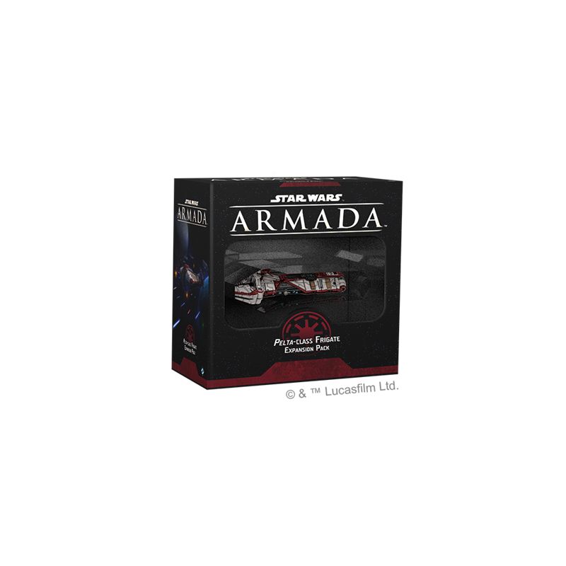 Pelta-Class Frigate: Star Wars Armada (Anglais)