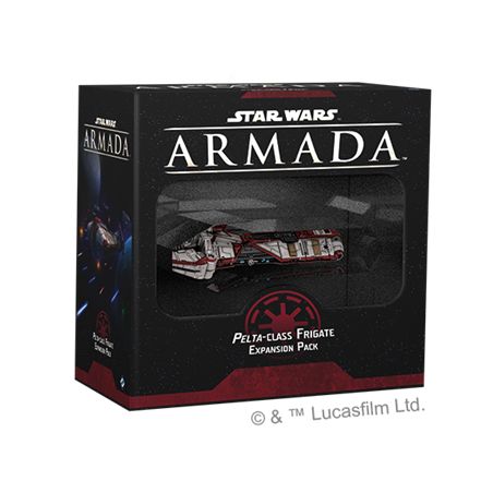 Pelta-Class Frigate: Star Wars Armada (Anglais)