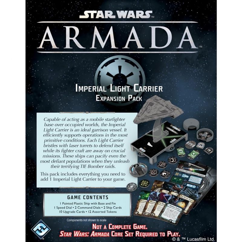 Imperial Light Carrier: Star Wars Armada (Anglais)