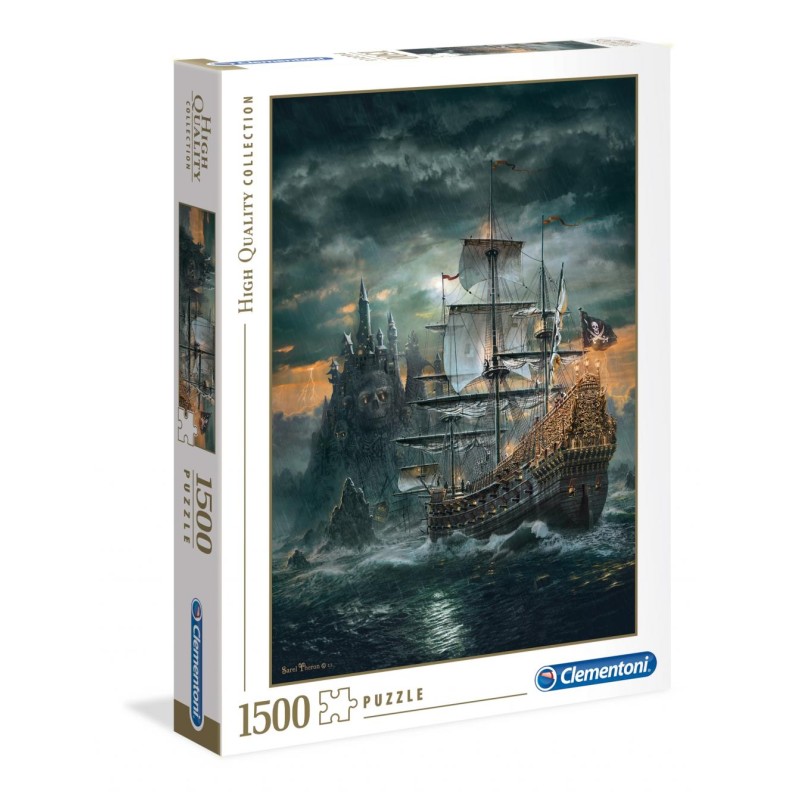 THE PIRATE SHIP - Puzzle 1500P