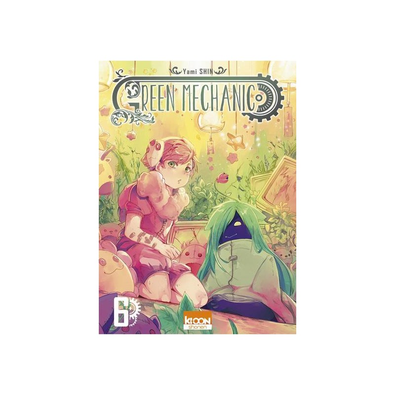GREEN MECHANIC - Tome 6
