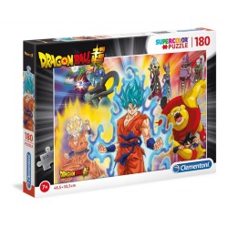 DRAGON BALL - Supercolor Puzzle 180P 48.5x33.5cm