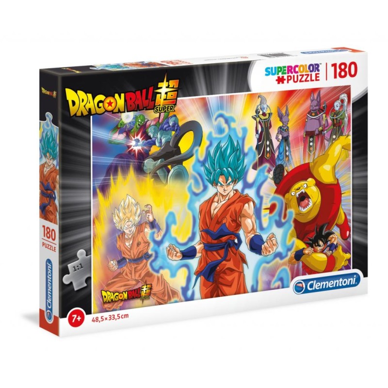 DRAGON BALL - Supercolor Puzzle 180P 48.5x33.5cm